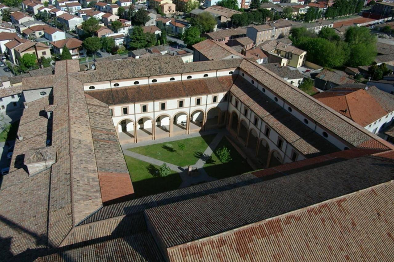 Hotel Antico Convento San Francesco Bagnacavallo Zewnętrze zdjęcie