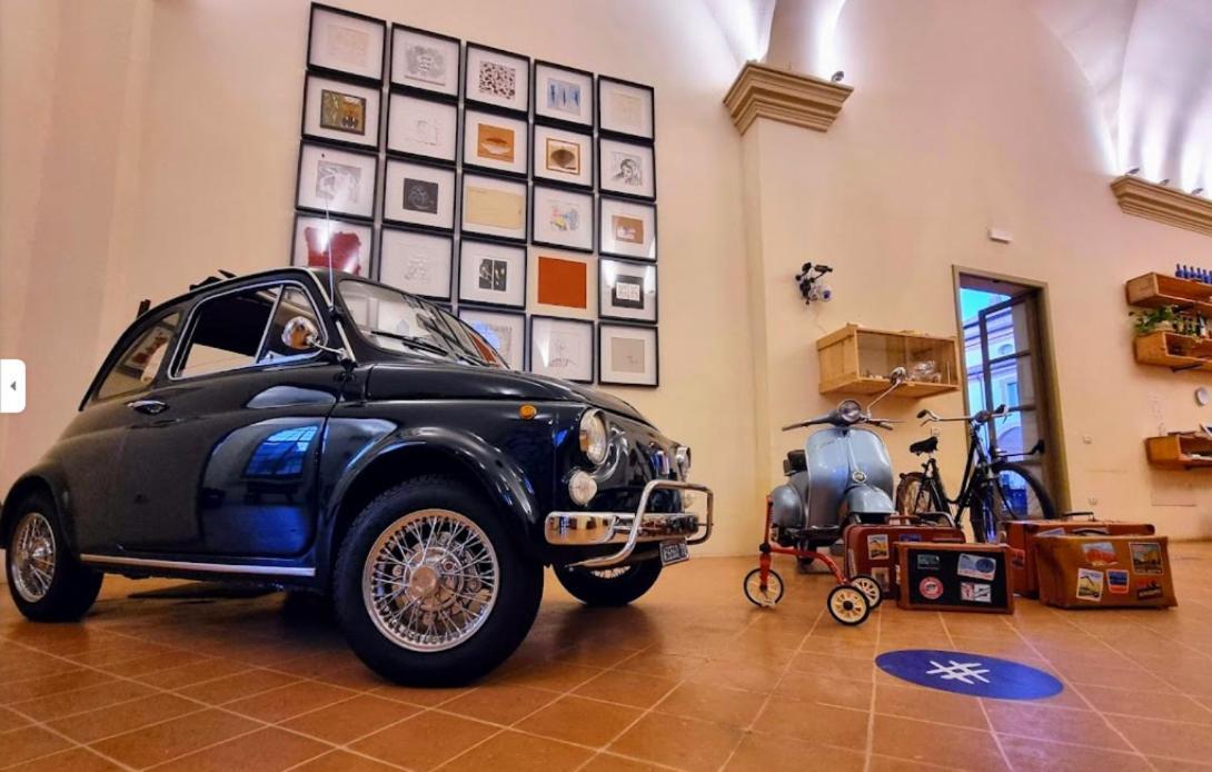 Hotel Antico Convento San Francesco Bagnacavallo Zewnętrze zdjęcie