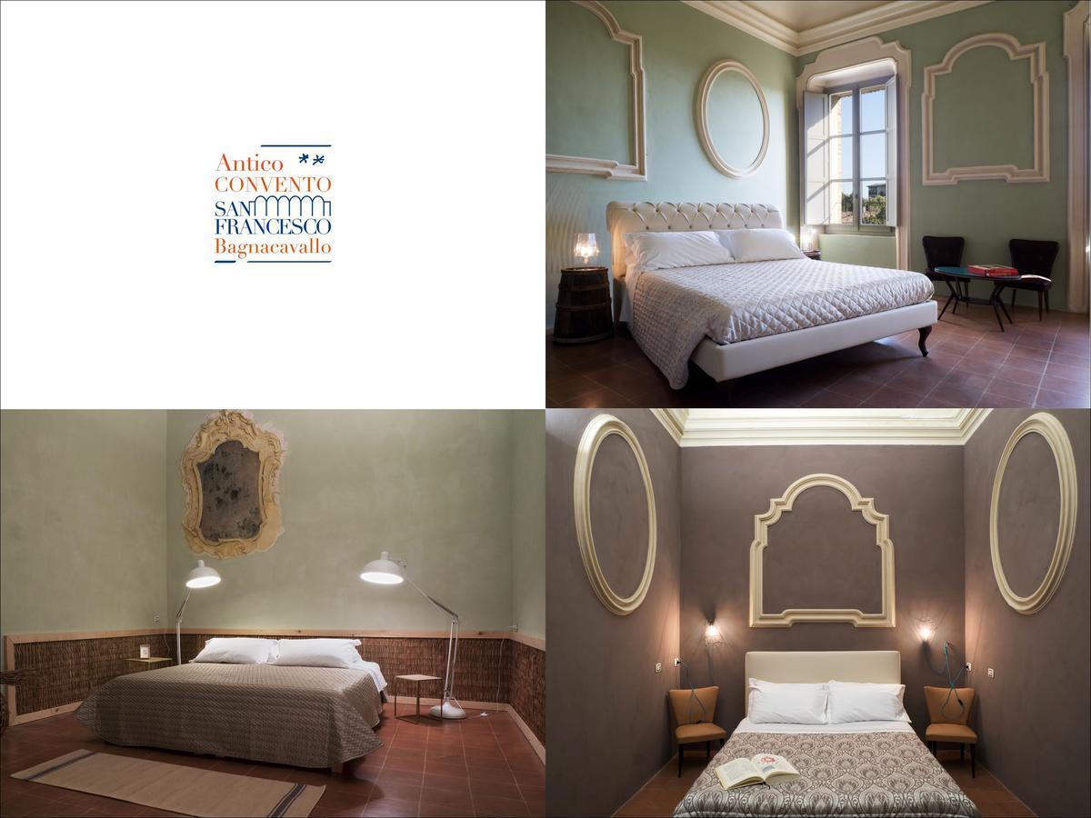 Hotel Antico Convento San Francesco Bagnacavallo Zewnętrze zdjęcie