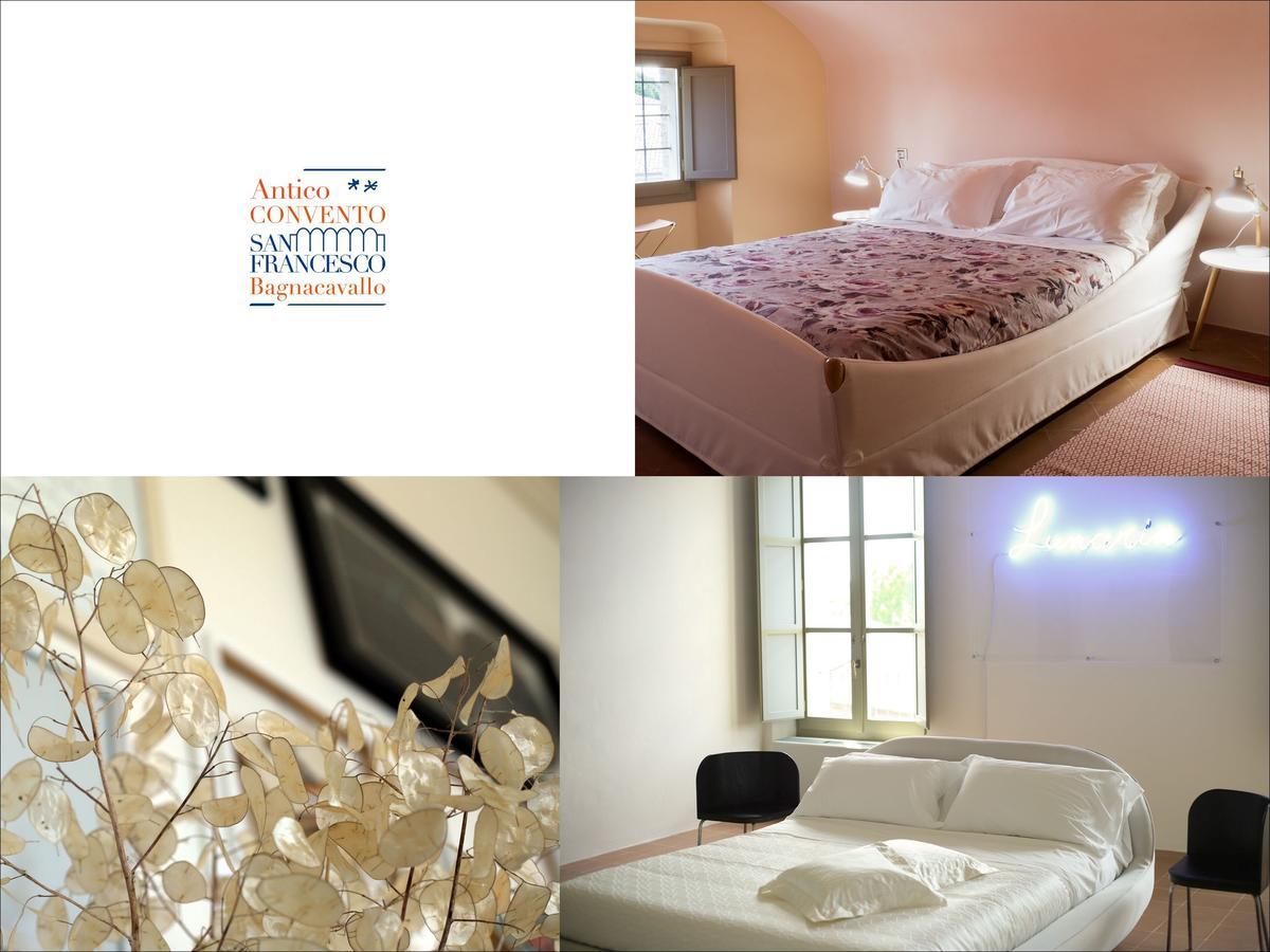 Hotel Antico Convento San Francesco Bagnacavallo Zewnętrze zdjęcie